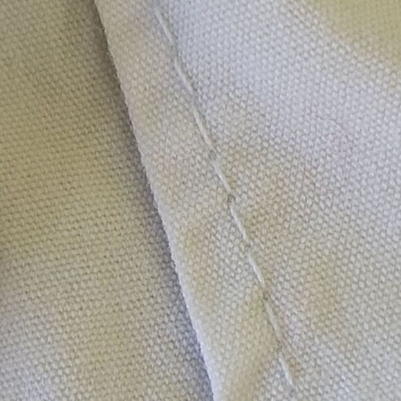 Tough skins 6X girls kids brilliant white utility shorts pull on 100% cotton - Picture 2 of 5